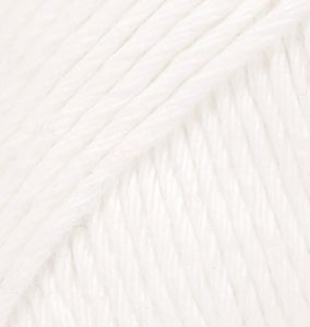 Drops Paris Uni Colour 16 White Strickgarn