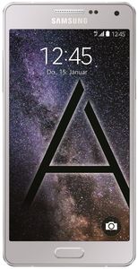 Samsung Galaxy A5 SM-A500F 16GB platinum-silver Smartphone (ohne SIM-Lock, ohne Branding) - DE Ware