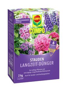 COMPO Stauden Langzeit-Dünger - 2 kg für ca. 35 m²