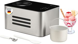 Sommertal Eiscreme Maschine ICE1500 3-in-1 Eismaschine, Milcheis & Sorbet, Eiscrememaschine aus Edelstahl mit Kühlhalte Funktion, Speiseeis zum selber machen, 1,5L, 150 W mit Kompressor Sommertal Eiscreme Maschine ICE1500 3-in-1 Eismaschine, Milcheis & Sorbet, Eiscrememaschine aus Edelstahl mit Kühlhalte Funktion, Speiseeis zum selber machen, 1,5L, 150 W mit Kompressor