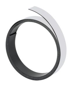 Magnetband, 100 cm x 5 mm, 1 mm, grau