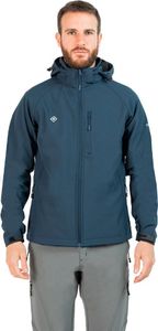 Izas Haiti M Softshelljacke Blau 4XL Mann Blau 4XL