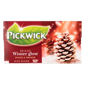 Pickwick - Season Winterglow  Black Tea  - 20 Tea Bags