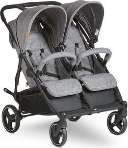 ABC Design Zwillingsbuggy Twin - Circle Line mit Liegefunktion