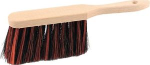 Szczotka ręczna Arenga/Elaston dł. 280 mm z drewnianym grzbietem, w pełni wyposażona