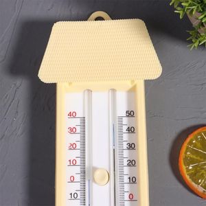 Außen- & Innenthermometer für Garten & Gewächshaus