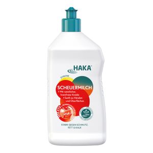 HAKA Scheuermilch 750ml sanft & materialschonend gegen Schmutz, Kalk & Fett