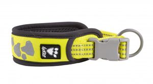 Hurtta Weekend Warrior Halsband Neon-Gelb 55-65cm