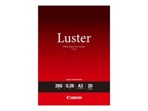 Canon LU-101 A 3 Photo Paper Pro Luster 260 g, 20 Blatt