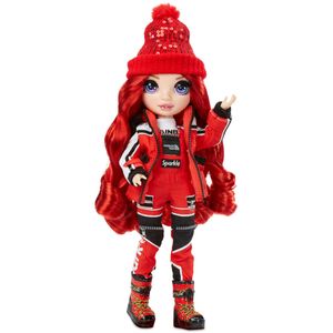 MGA Entertainment 574286EUC Rainbow High Winter Break Fashion Doll- Ruby Anderson (Red)