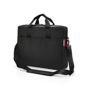 reisenthel workbag, Tasche, Messengerbag, Schultertasche, Arbeitstasche, Black, 13 L, US7003