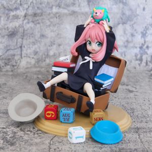 Anime SPY×FAMILY Figure Anya Forger Kalender #1 PVC Sammeln Modell Spielzeug Puppe Geschenk Für Kinder