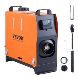 Topení do auta, topný výkon 5/8 kW, ovládání pomocí LCD spínače, LCD 5 kW