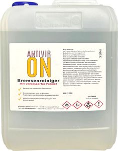 Bremsenreiniger 5L Bremsschreibenreiniger Teile KFZ Bauteile Reiniger ACETONFREI