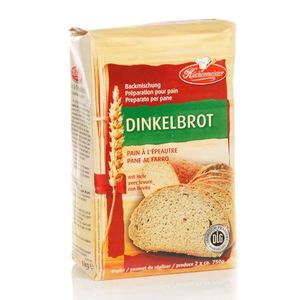 Friesinger Mühle Küchenmeister Dinkel Brot Backmischung 1000g