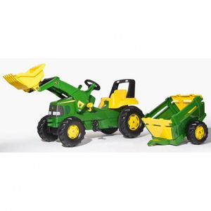 NOVA BEATA KOZICKA - Rolly Toys RollyJunior Traktor pro pedály John Deere
