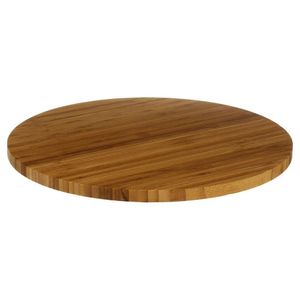 Secret de Gourmet Drehbrett braun aus Bambus 3cm x 35cm
