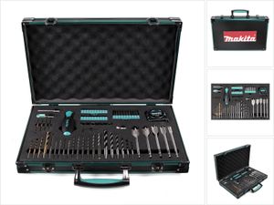 Makita P-90261 Pro XL - Duży 70-częściowy zestaw bitów, wierteł i akcesoriów