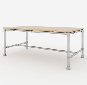 Tischgestell Tischbeine Industrieller LOFT 180x100x80 cm - Modell 1