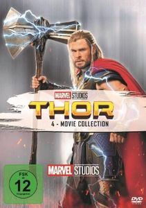 Thor 1-4 Movie BOX (DVD)  4Disc