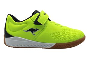KangaRoos K5-Comb Sportschuhe Kinder Sneaker Laufschuh Gelb Freizeit, Schuhgröße:30 EU
