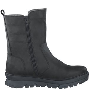 Jana Stiefelette Stiefelette Lederimitat/Textil