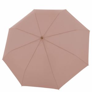 Doppler Nature Mini uni gentle rose  - EKO deštník