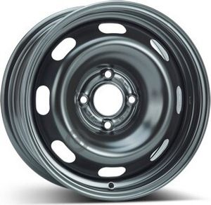 železné ráfky ALCAR ACCIAIO 7385 6.5x15 4x108 ET 20 BLACK