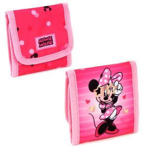 puzdro na listy Minnie Mouse Looking Fabulous 10 x 10 cm rosa
