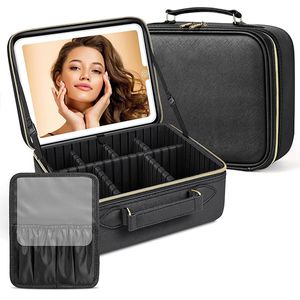 Makeupbox - Cestovný box na make-up - kozmetický kufrík, organizér krásy, úložný priestor na make-up