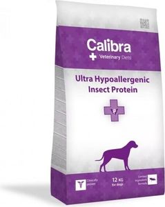 CALIBRA Veterinary Diets Ultra Hypoallergenic Insect - krmivo pre psov - 12 kg