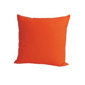 Kissenbezug ca. 40x40 cm orange 100% Baumwolle beties "Basic"