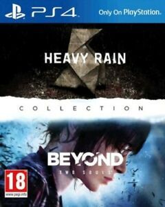 Heavy Rain + Beyond: Two Souls Collection (Sony PS4)