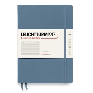 Leuchtturm1917 Notizbuch B5 Hardcover stone blue liniert