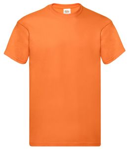 Herren T-Shirt Original-T - Orange, L