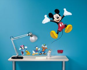 Komar Deco-Sticker "Mickey and Friends" 50 x 70 cm, bunt, 14017h