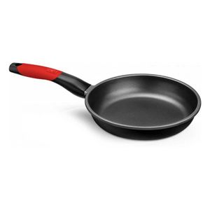 BRA Premiere pánev 32 cm, litý hliník, třívrstvá zesílená nepřilnavá vrstva bez , vhodná pro všechny typy vaření včetně indukce, barva červená