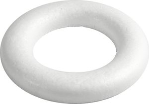 Creativ Company CC Halber Styroporring 30 cm