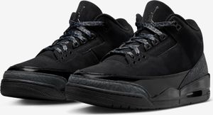 Nike Air Jordan 3 Black Cat Sneaker Damen NEU Tripleblack 37,5