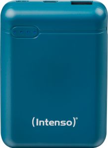 Intenso Powerbank XS10000, mobilie Ladestation mit 10000 mAh, Petrol Intenso Powerbank XS10000, mobilie Ladestation mit 10000 mAh, Petrol