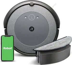 iRobot Saug- und Wischroboter Roomba Combo i5 Grau/Schwarz iRobot Saug- und Wischroboter Roomba Combo i5 Grau/Schwarz