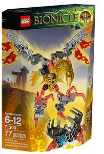 LEGO® BIONICLE® - 71303 Ikir Kreatur des Feuers LEGO® BIONICLE® - 71303 Ikir Kreatur des Feuers
