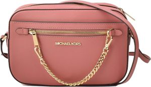 Damen Michael Kors Crossbody Lederhandtasche rosa