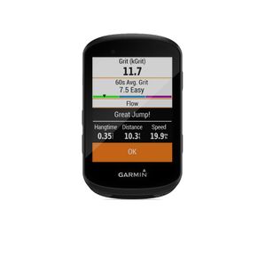 Garmin Edge Gps Fahrradcomputer Bundle, Inkl. Premium Hf-Brustgurt + Geschwindigkeits-/Trittfrequenz Edge 530