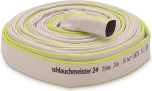 Ø 1 1/2 Zoll - 38 mm, 30 Meter Industrieschlauch | Bauschlauch | Flachschlauch