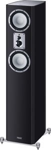 Magnat Signature 1105 High-End 3,5 Wege Bassreflex Lautsprecher, schwarz, 1 Stück