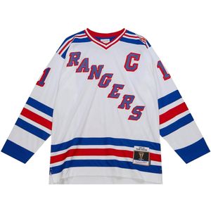 Basketbalový dres Mitchell & Ness New York Rangers #11 Mark Messier NHL White Jersey white - S