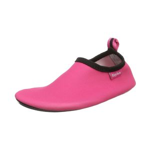 Playshoes Barfuß-Schuh Uni Badeschuhe Pink - Mädchen, Größe:30/31, Farbe Playshoes:pink