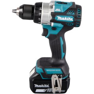 Akumulátorový vrtací šroubovák Makita DDF486RTJ 18V / 5,0 Ah 2 baterie + nabíječka v MAKPACu