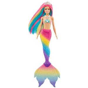 Barbie Dúhová morská panna GTF89